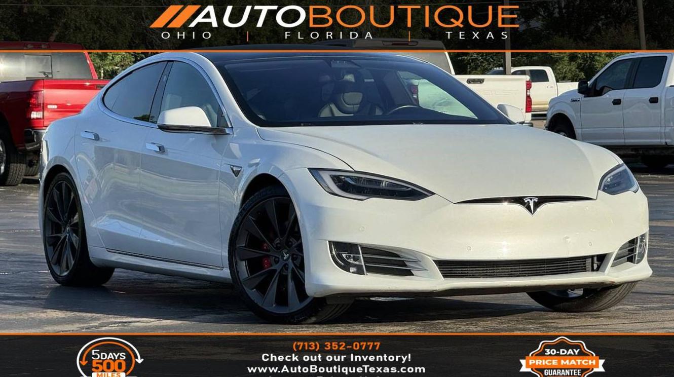 TESLA MODEL S 2019 5YJSA1E48KF343165 image